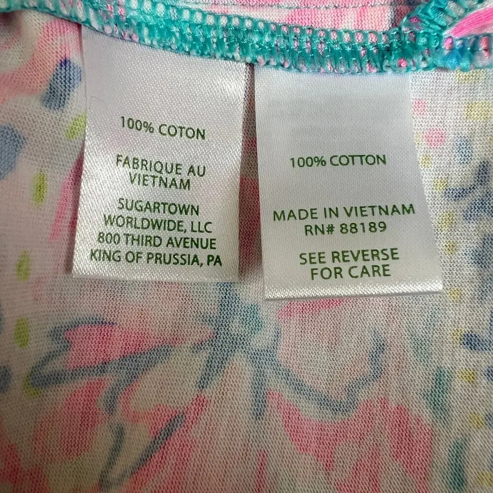 Lilly Pulitzer Mabry Halter Dress In Flock Full Of Fun Size XS - Picture 8 of 12